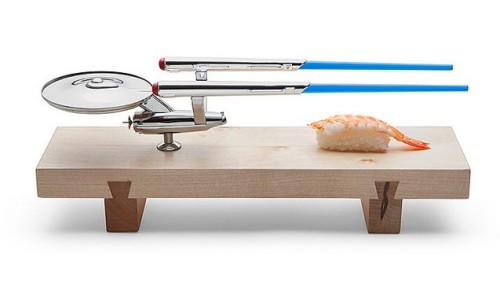 ThinkGeek 推出 《 星际迷航 》 U.S.S. Enterprise 寿司托盘